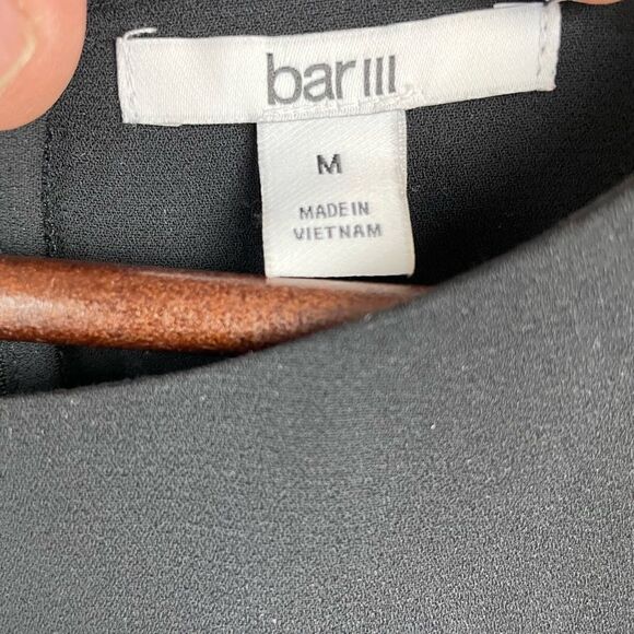 NWT Bar III Black Romper Size M - Picture 3 of 6